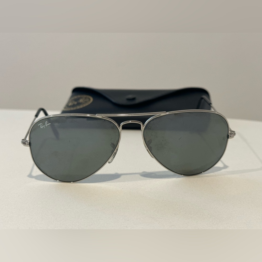 Ray-Ban Classic aviators in good used condition